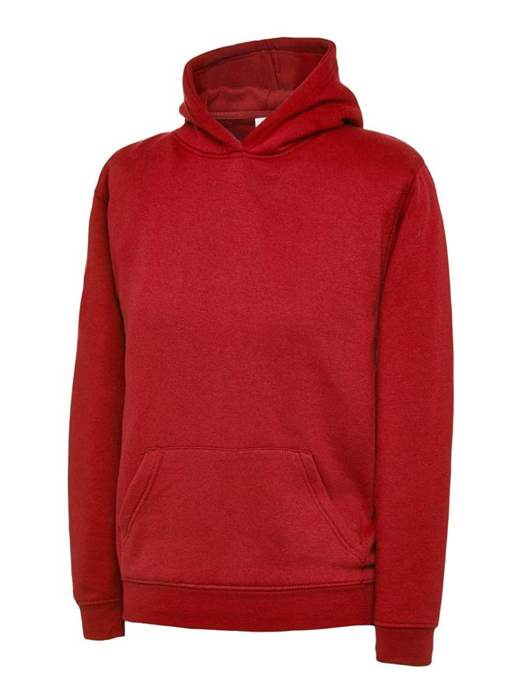 Uneek UX8 childrenswear in Red