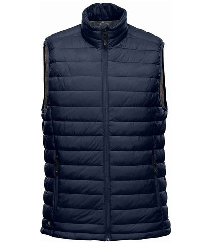 Stormtech AFV1 Stormtech Stavanger Thermal Bodywarmer in Navy/Graphite Grey