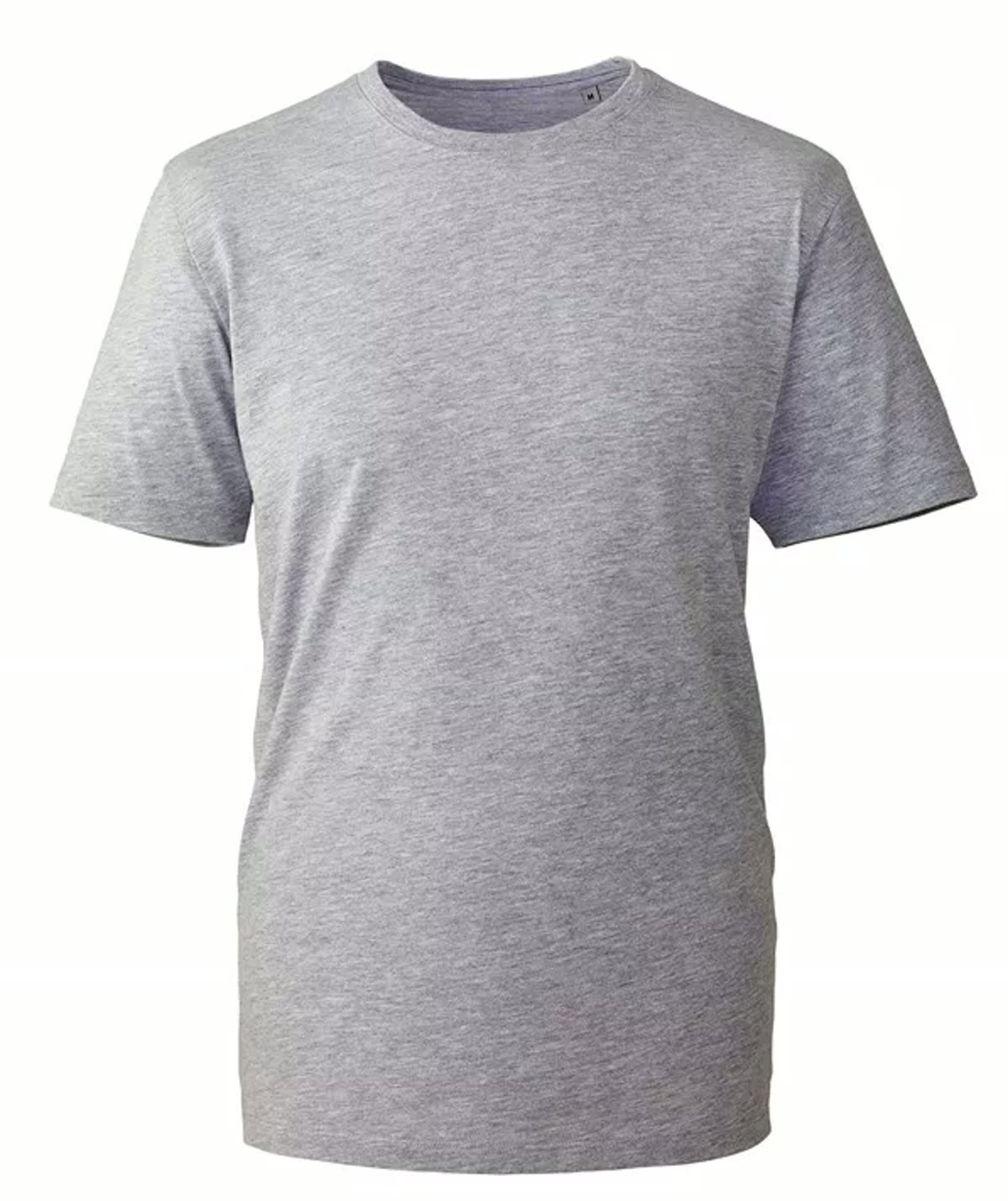 Anthem AM10 Organic T-Shirt in Grey Marl