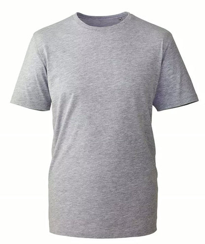 Anthem AM10 Organic T-Shirt in Grey Marl