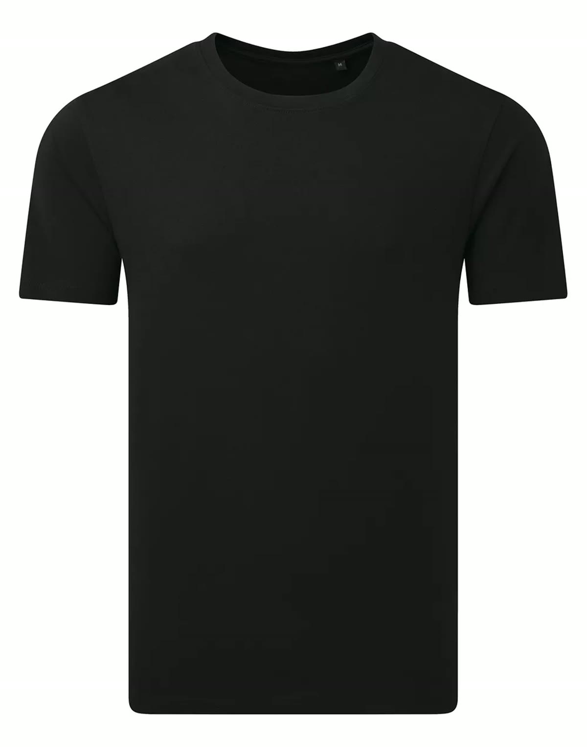 Anthem AM12 Organic Midweight T-Shirt in Black