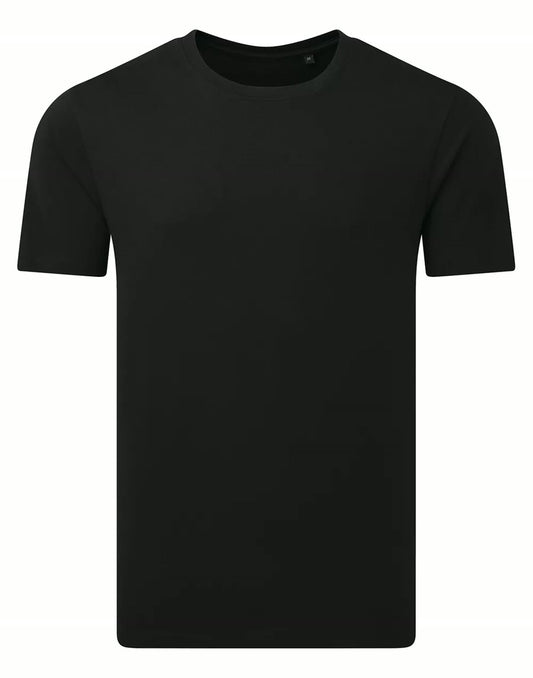 Anthem AM12 Organic Midweight T-Shirt in Black