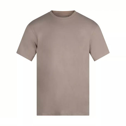 Anthem AM12 Organic Midweight T-Shirt in Stone