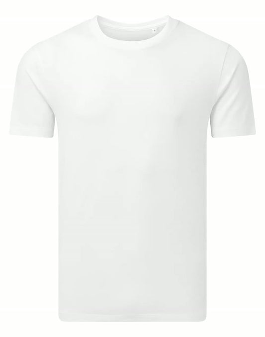 Anthem AM12 Organic Midweight T-Shirt in White