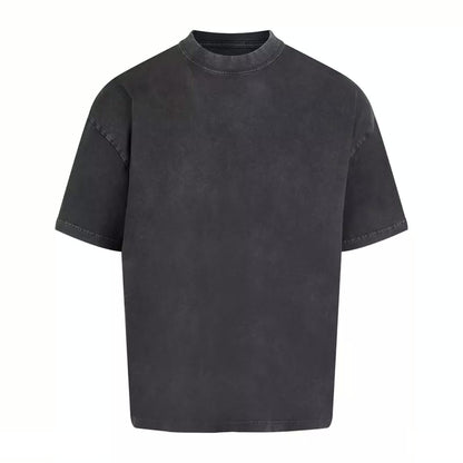 Anthem AM19 Distortion Washed T-Shirt in Washed Black