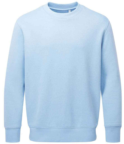 Anthem AM20 Organic Sweatshirt in Light Blue