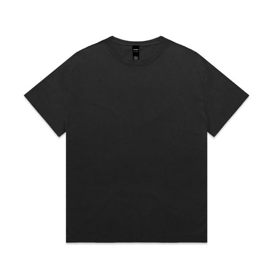 AS Colour 5082 Heavy Faded Tee - Faded Black