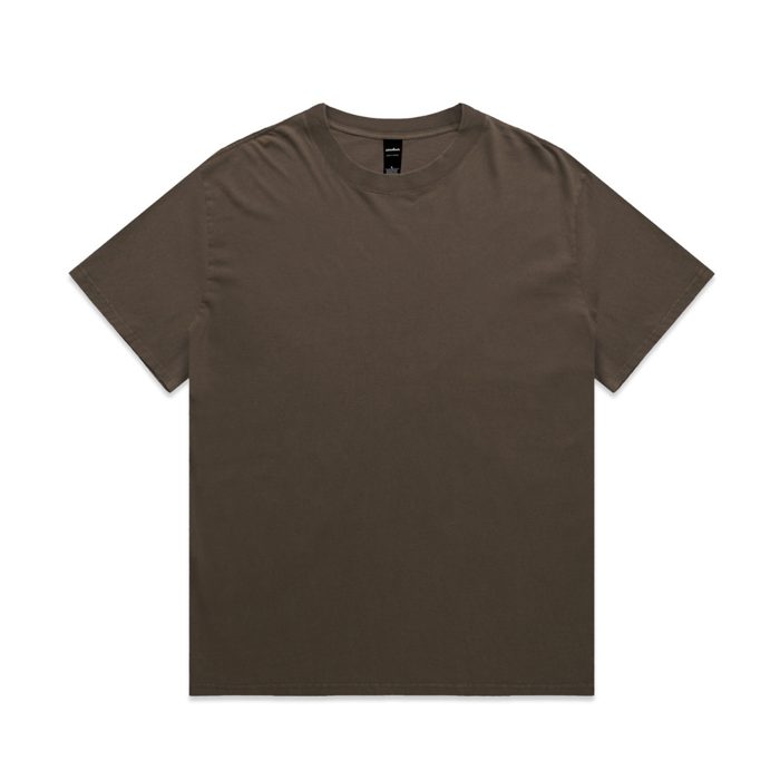AS Colour 5082 Heavy Faded Tee - Faded Brown