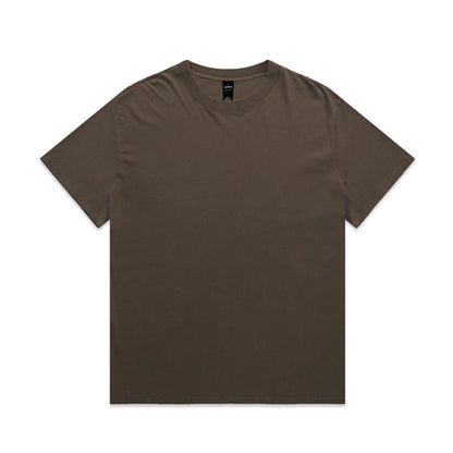 AS Colour 5082 Heavy Faded Tee - Faded Brown