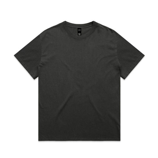 AS Colour 5082 Heavy Faded Tee - Faded Coal