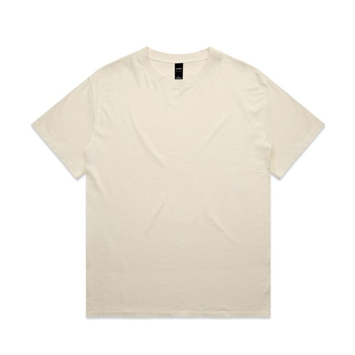 AS Colour 5082 Heavy Faded Tee - Faded Ecru