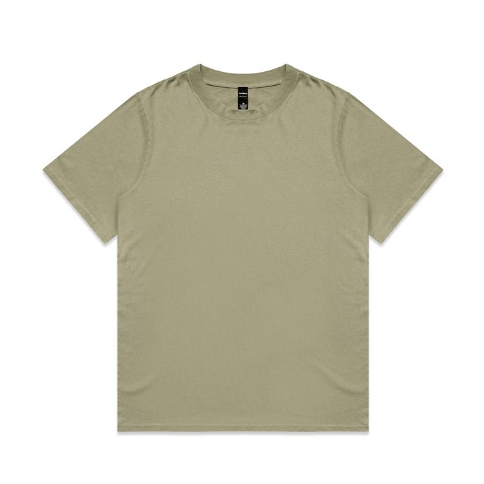 AS Colour 5082 Heavy Faded Tee - Faded Eucalyptus