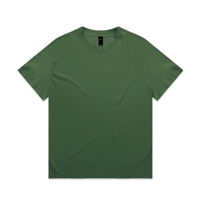 AS Colour 5082 Heavy Faded Tee - Faded Forest