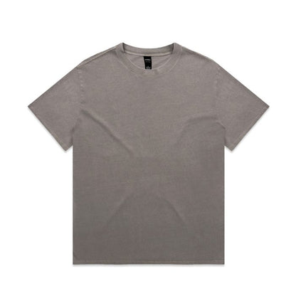 AS Colour 5082 Heavy Faded Tee - Faded Grey
