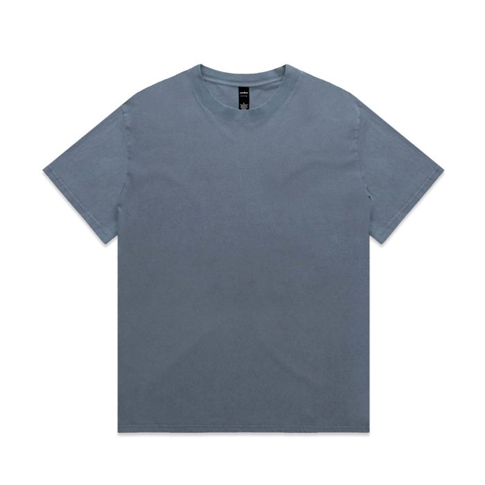 AS Colour 5082 Heavy Faded Tee - Faded Indigo