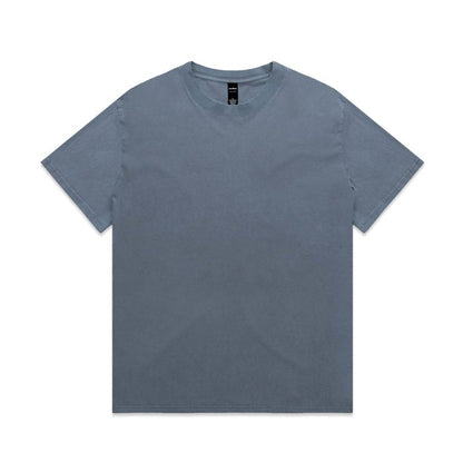 AS Colour 5082 Heavy Faded Tee - Faded Indigo