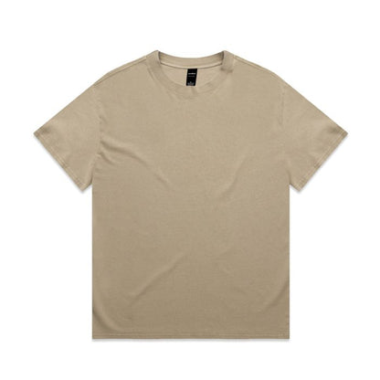 AS Colour 5082 Heavy Faded Tee - Faded Khaki