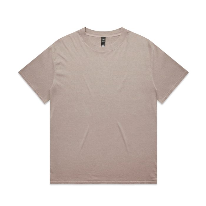 AS Colour 5082 Heavy Faded Tee - Faded Mushroom