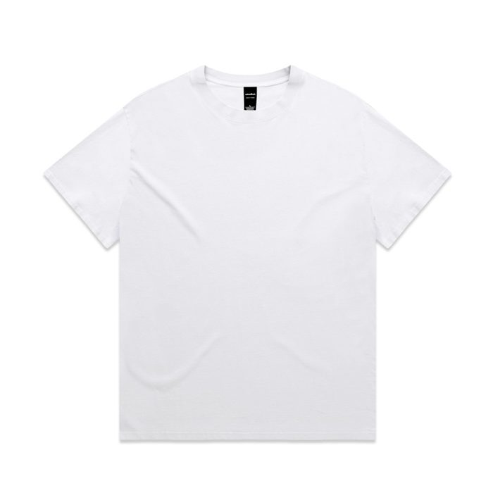 AS Colour 5082 Heavy Faded Tee - Faded White