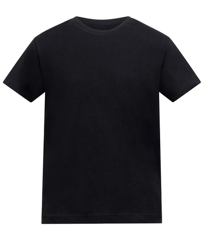 AWDis AT002B Kids 180 T-Shirt Deep Black