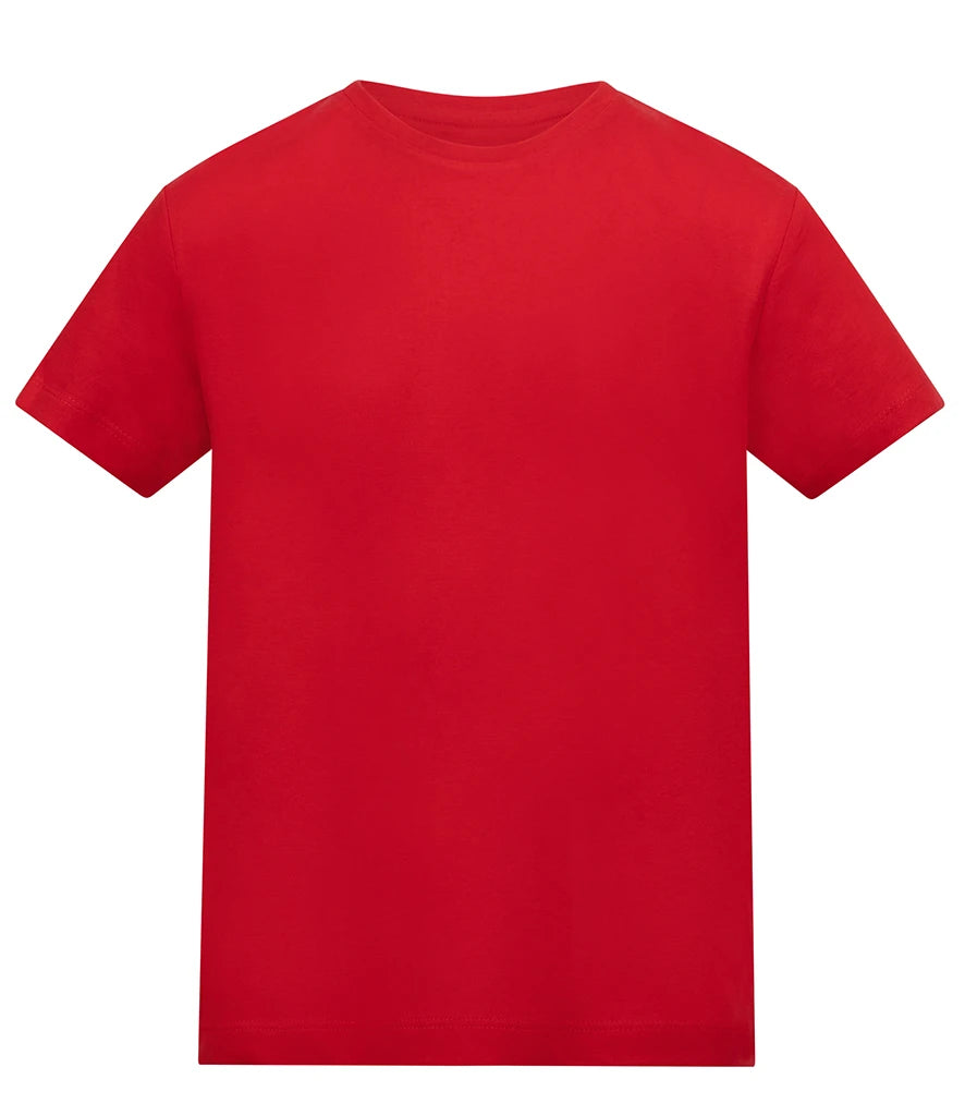 AWDis AT002B Kids 180 T-Shirt Fire Red