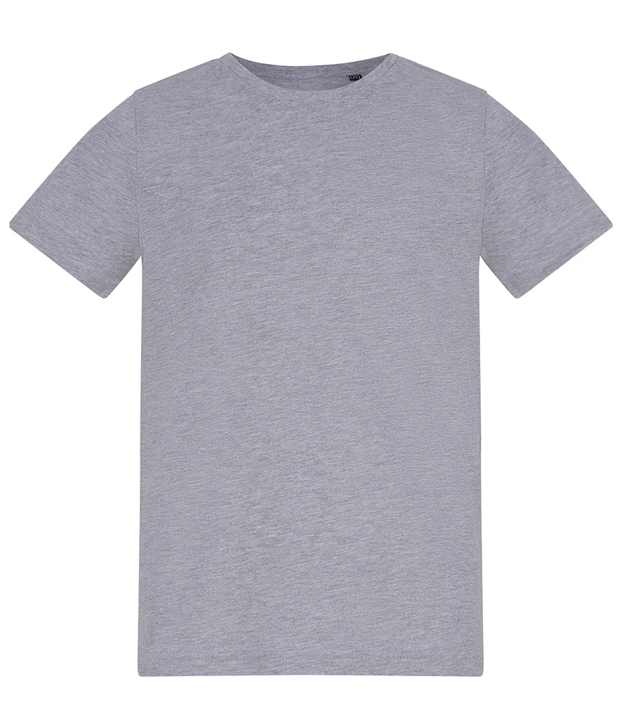 AWDis AT002B Kids 180 T-Shirt Heather Grey