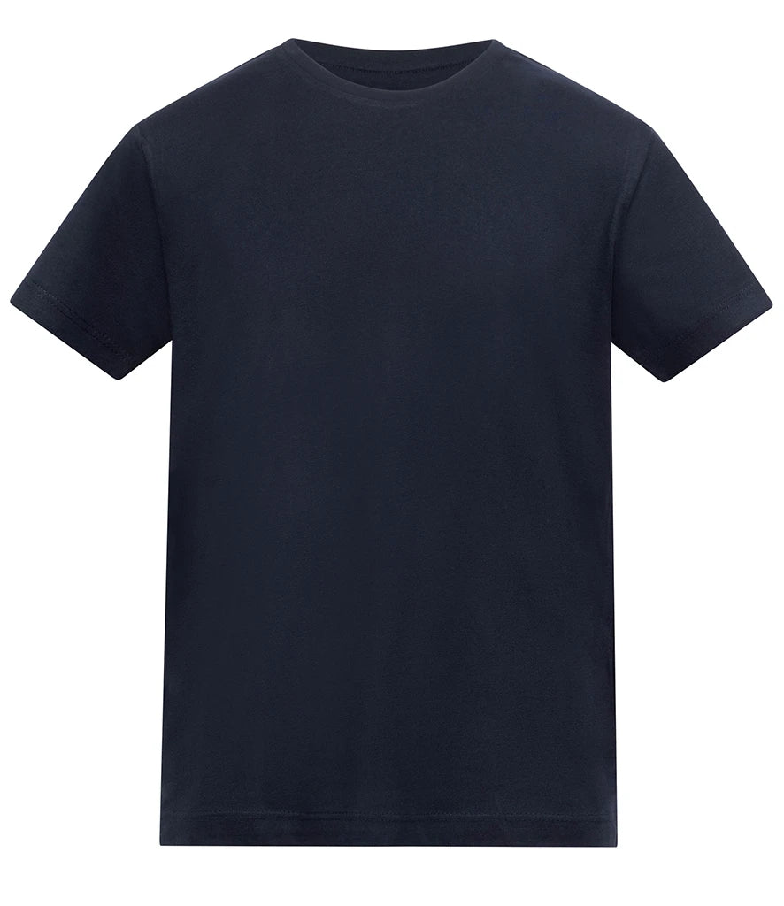 AWDis AT002B Kids 180 T-Shirt New French Navy