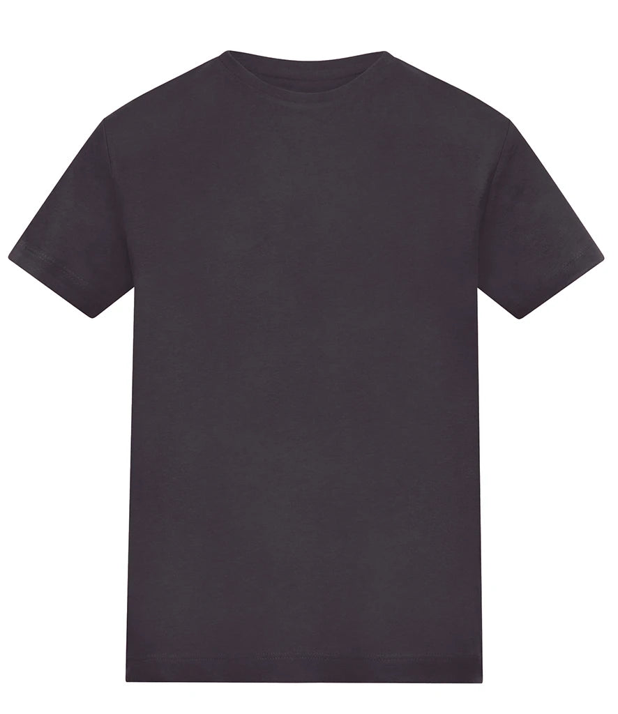 AWDis AT002B Kids 180 T-Shirt Solid Charcoal