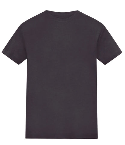 AWDis AT002B Kids 180 T-Shirt Solid Charcoal