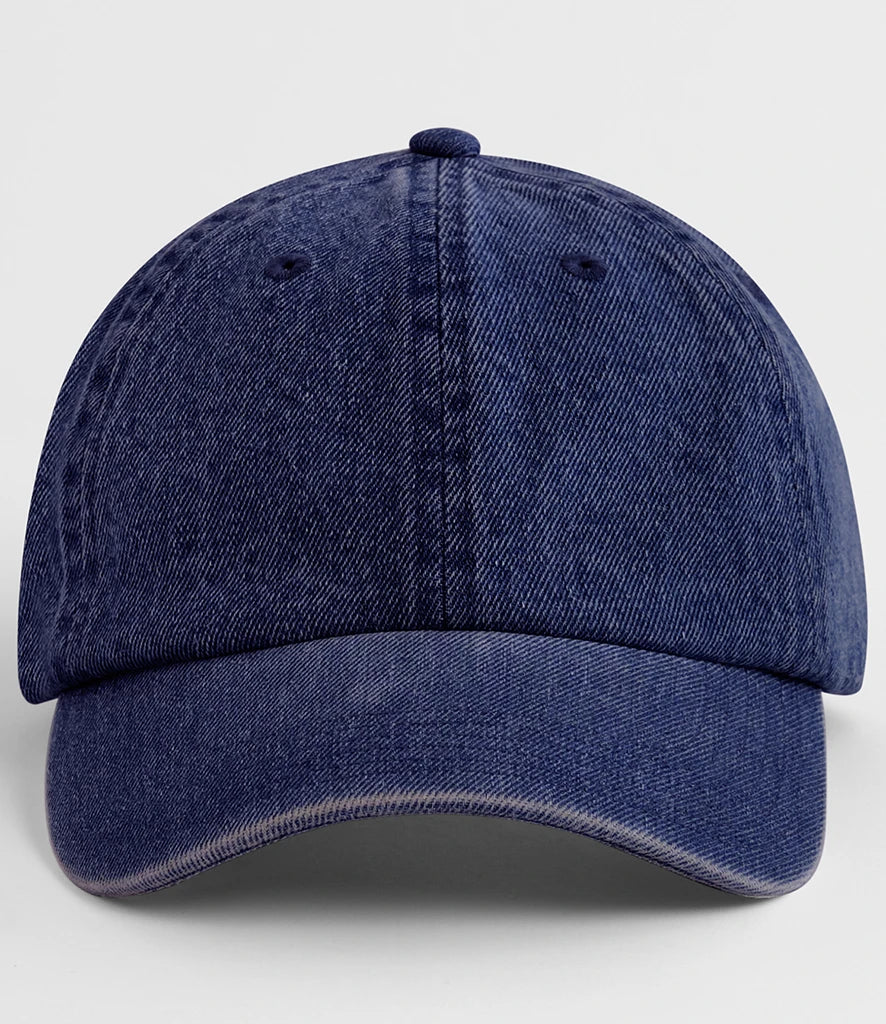 Beechfield BB105 Denim Cap in Indigo