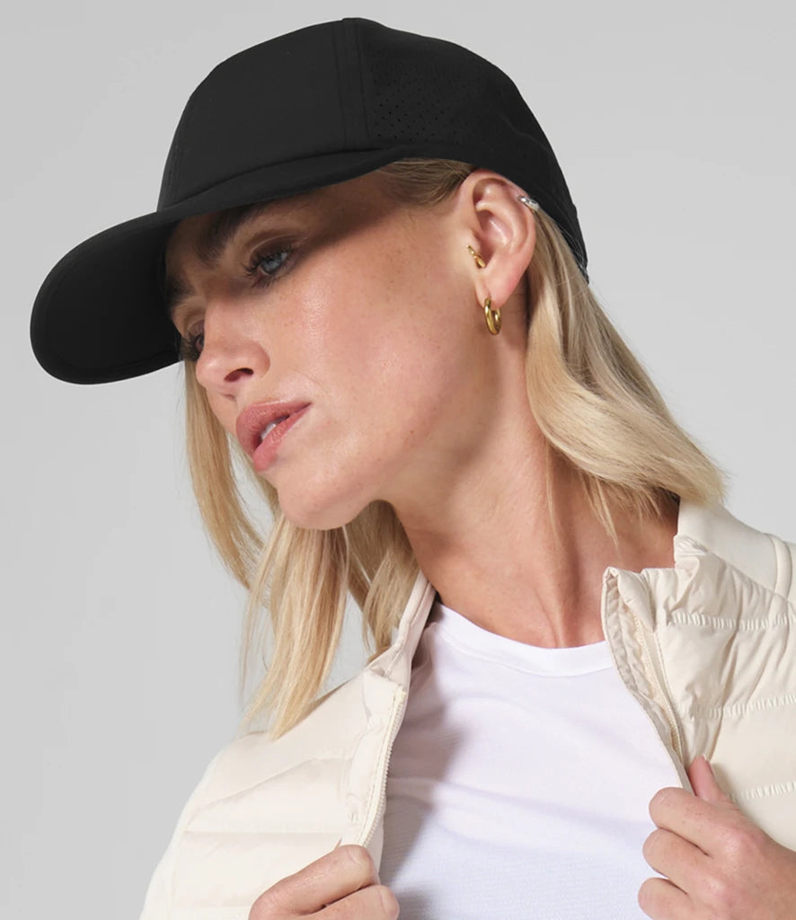 Beechfield BB183 Technical Training Cap in Black