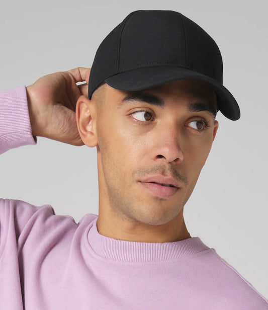 Beechfield BB191R Water Resistant Lifestyle Cap in Black