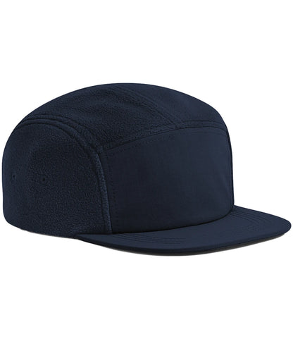 Beechfield BB220R Recycled Fleece Outdoor Camper Cap in Navy