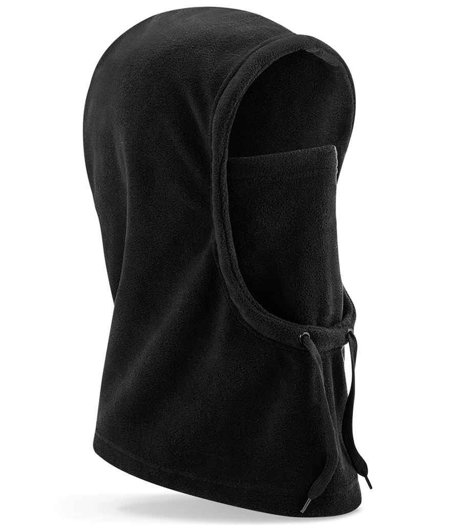 Beechfield BB282R Recycled Fleece Hood in Black
