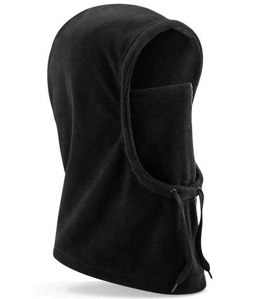 Beechfield BB282R Recycled Fleece Hood in Black