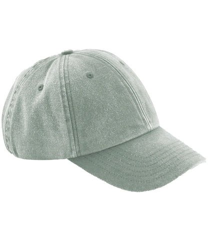 Beechfield BB655 Vintage Sage Green front