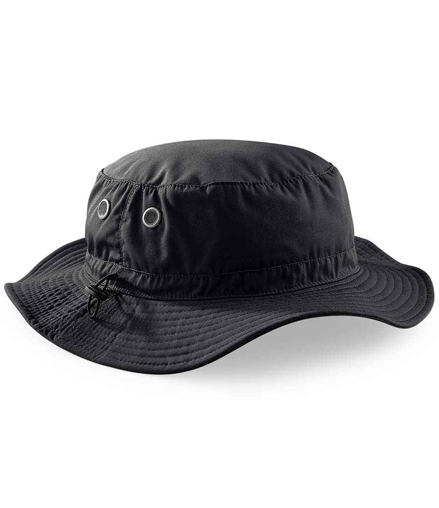 Beechfield BB88 Cargo Bucket Hat in Black