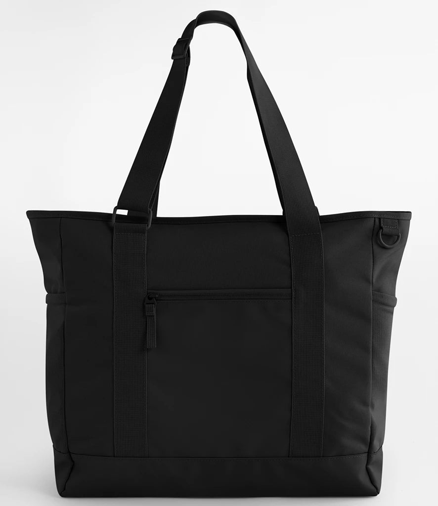 BagBase BG564 Circuit Gym Tote Bag in Black