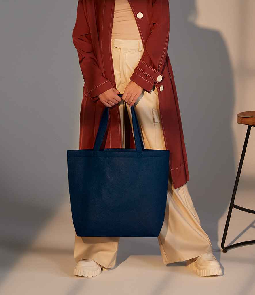 BagBase BG721 Felt Shopper in Navy