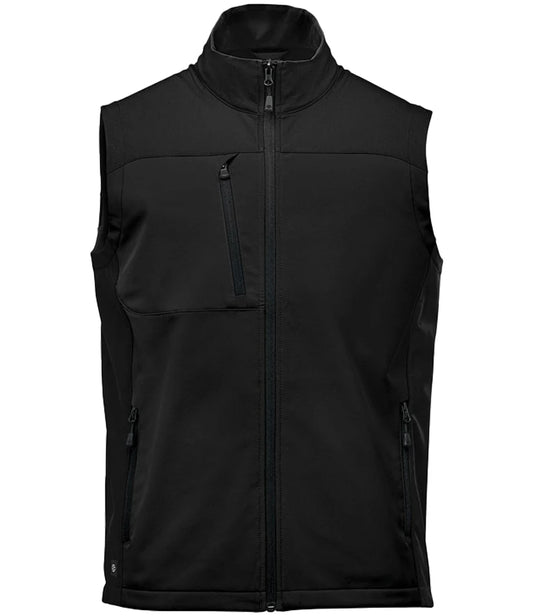 Stormtech BHV3 Stormtech Cascades Soft Shell Bodywarmer in Black/Black