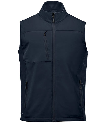 Stormtech BHV3 Stormtech Cascades Soft Shell Bodywarmer in Navy/Navy