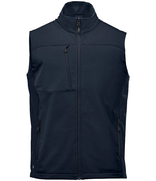 Stormtech BHV3 Stormtech Cascades Soft Shell Bodywarmer in Navy/Navy