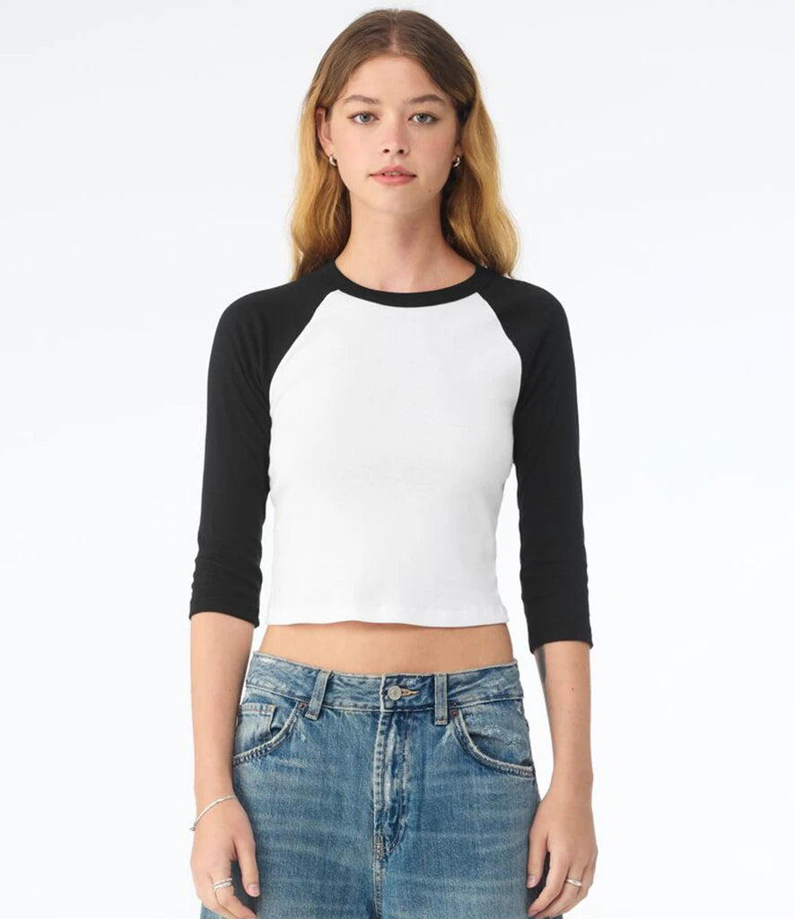 Bella+Canvas BL1200 in White/Black