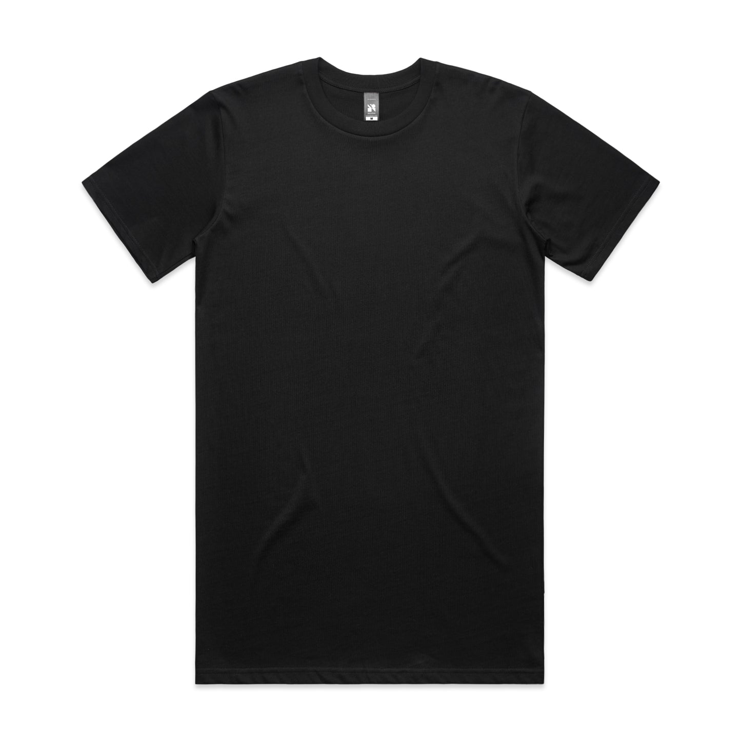 AS Colour 5070 Classic Plus Tee [+5cm] Black