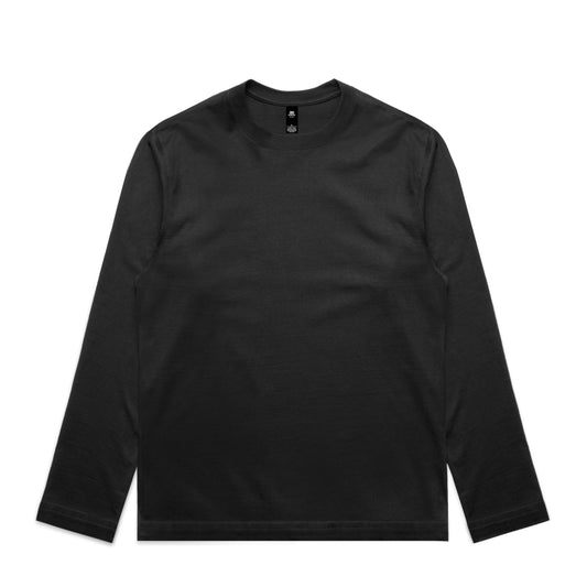 AS Colour 5031 Box L/S Tee Black