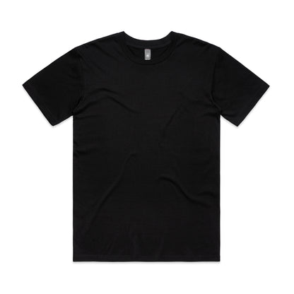 AS Colour 5074 Staple Minus Tee [-5cm] Black