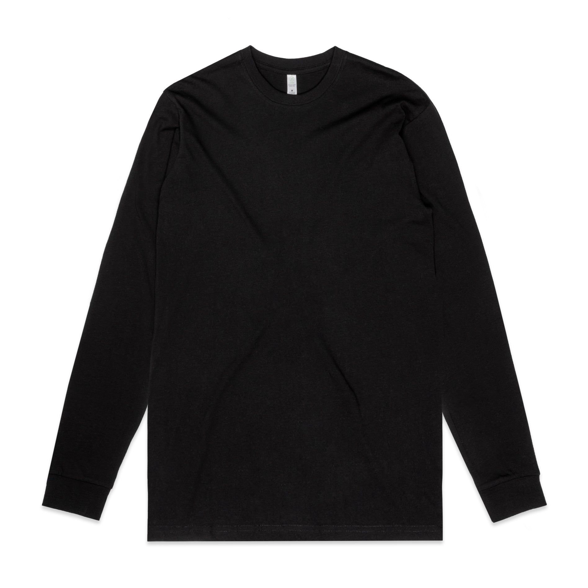AS Colour 5020G Staple Organic L/S Tee Black