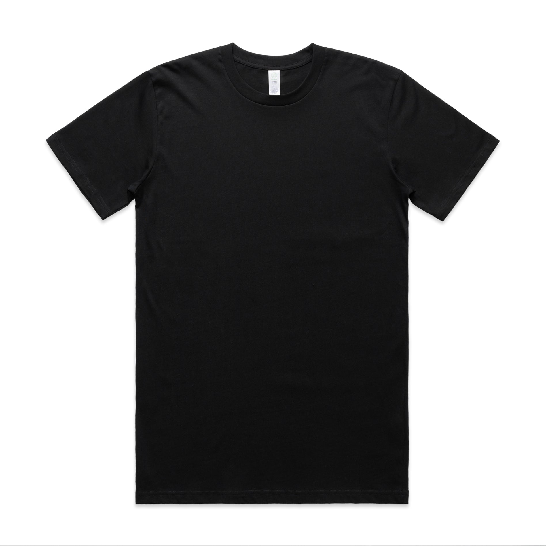 AS Colour 5026G Classic Organic Tee Black