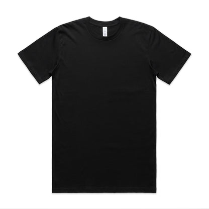 AS Colour 5026G Classic Organic Tee Black