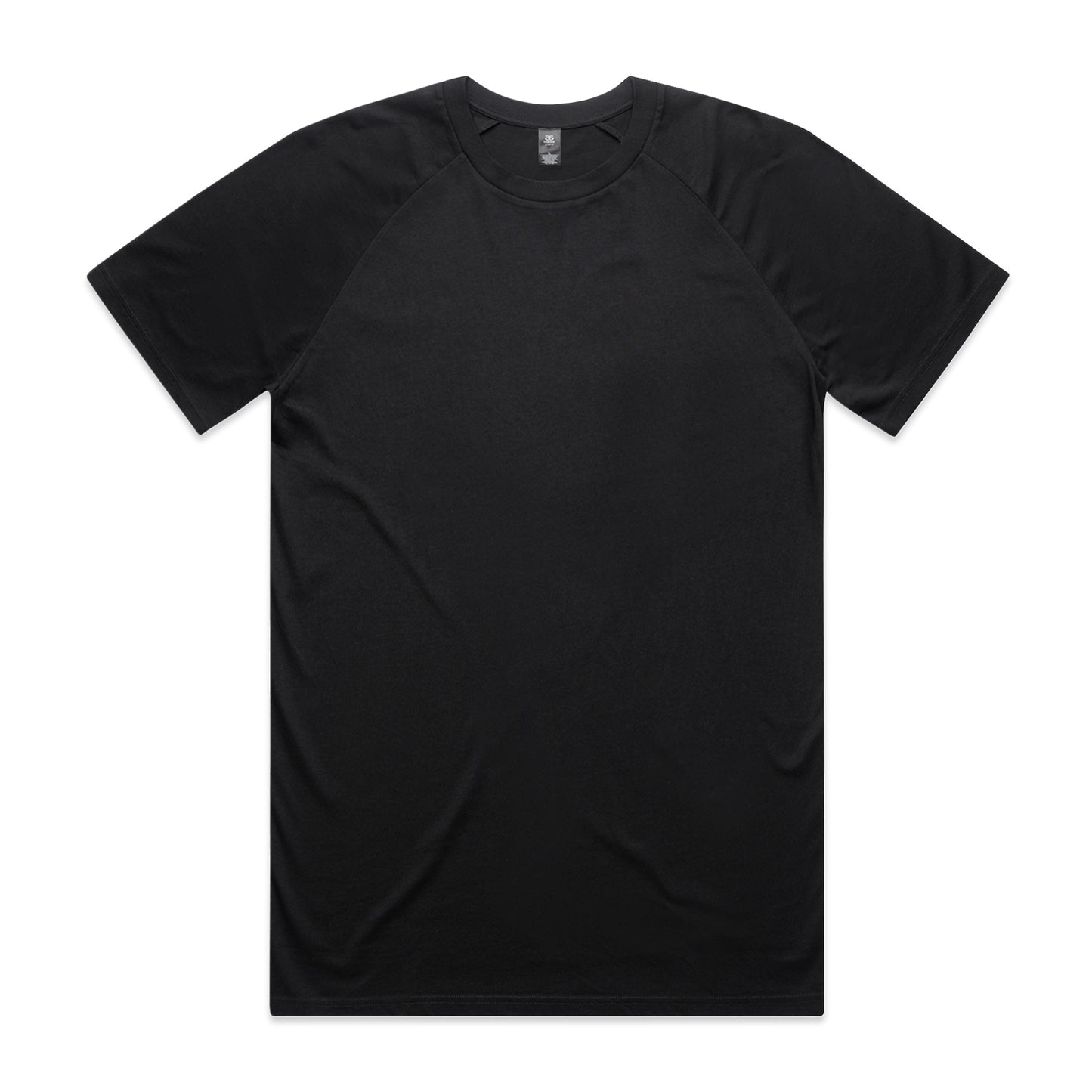 AS Colour 5001R Staple Raglan Tee Black